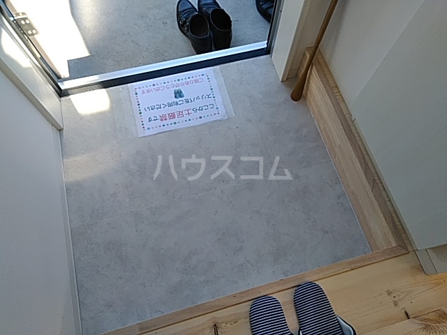 13/30 玄関
