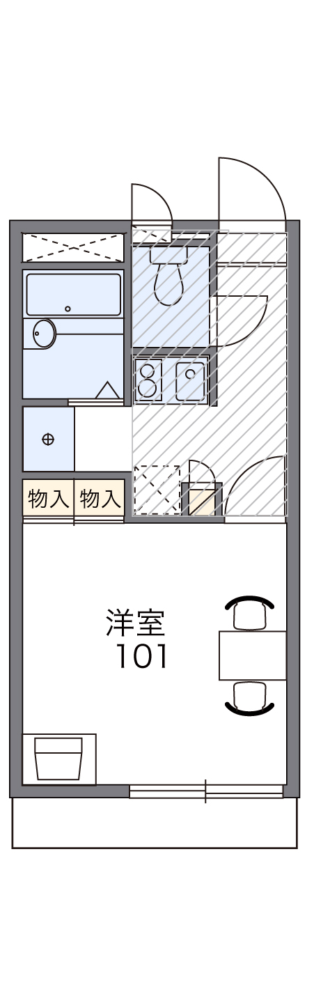 間取