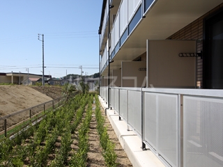 10/18 バルコニー