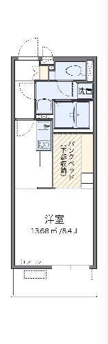 ミランダキャッスルの間取り