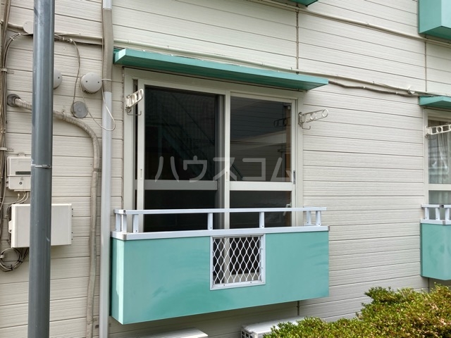 10/25 バルコニー