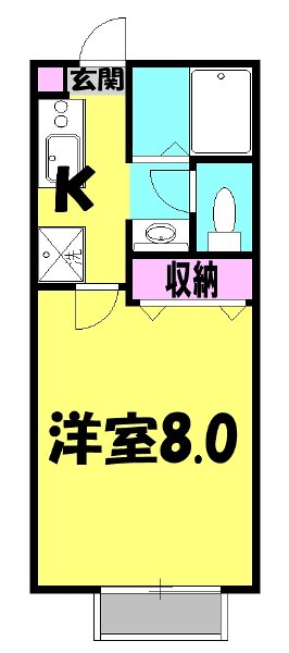 コートドールの間取り