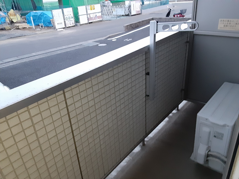 11/27 バルコニー