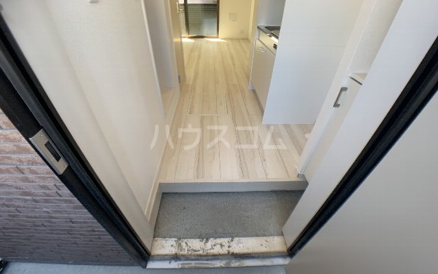 8/30 玄関