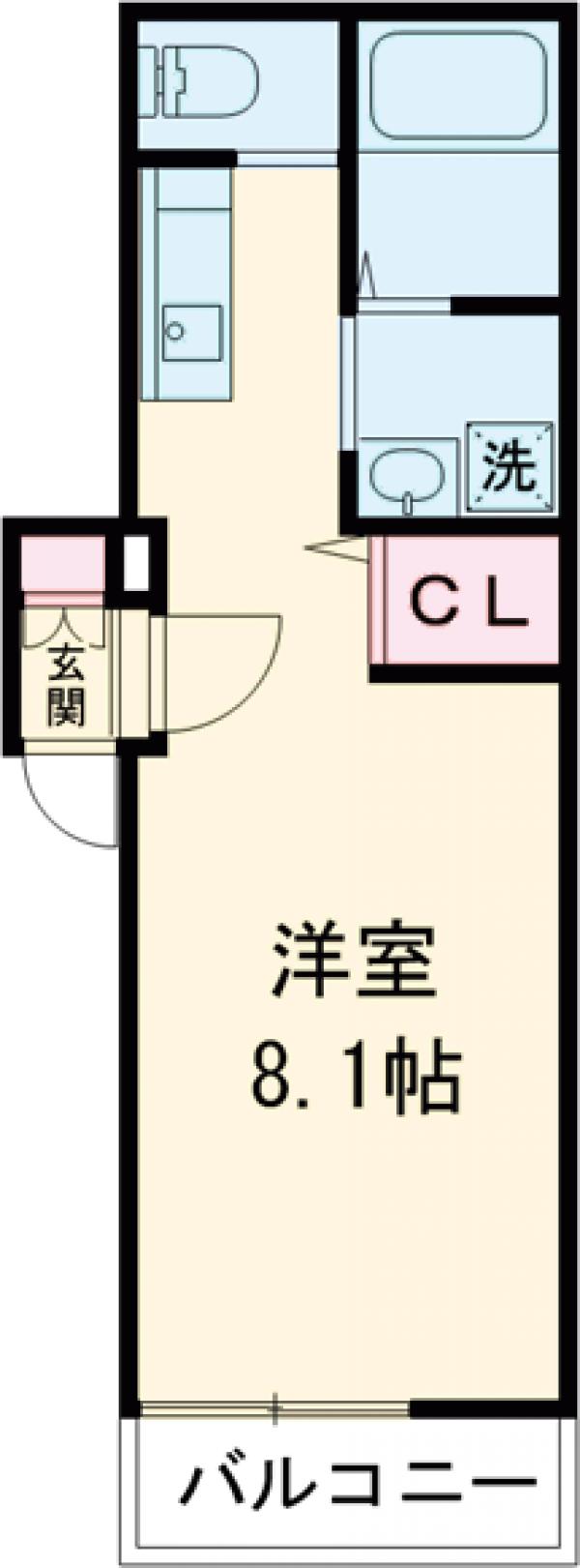 ベルⅢ・ハイツの間取り