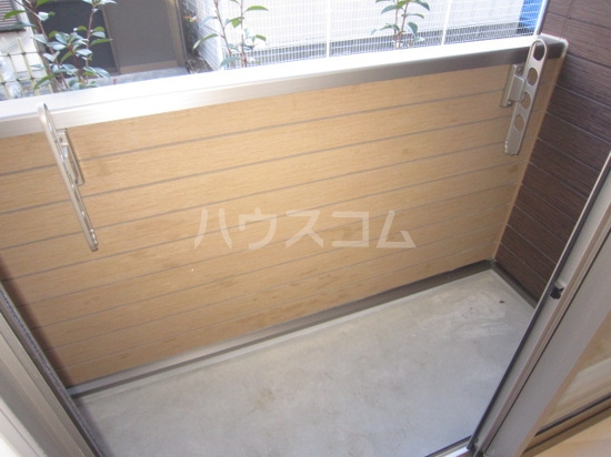 11/22 バルコニー