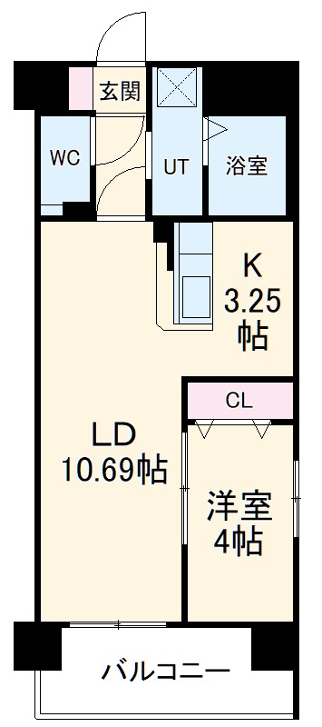 Primal千種lunoの間取り