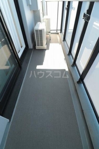 12/26 バルコニー