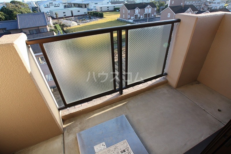 11/16 バルコニー