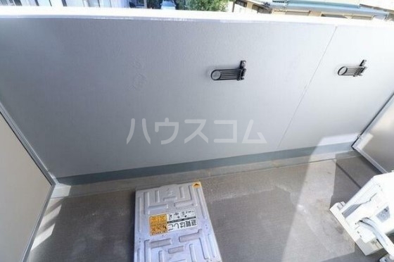 11/23 バルコニー