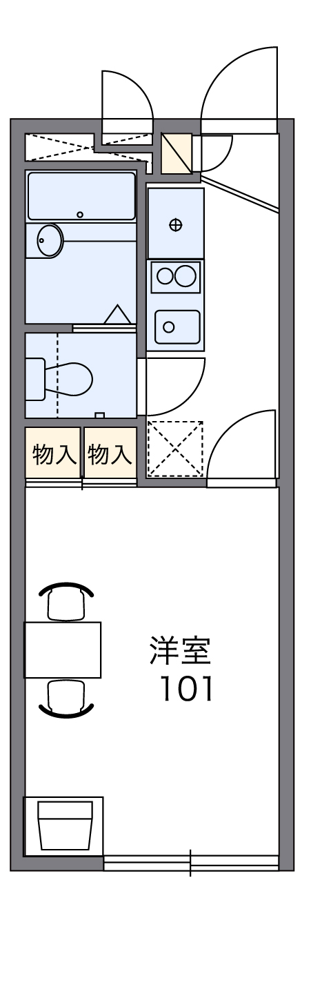 間取