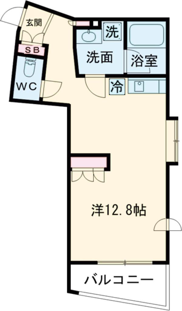 サニーサイドヒルの間取り