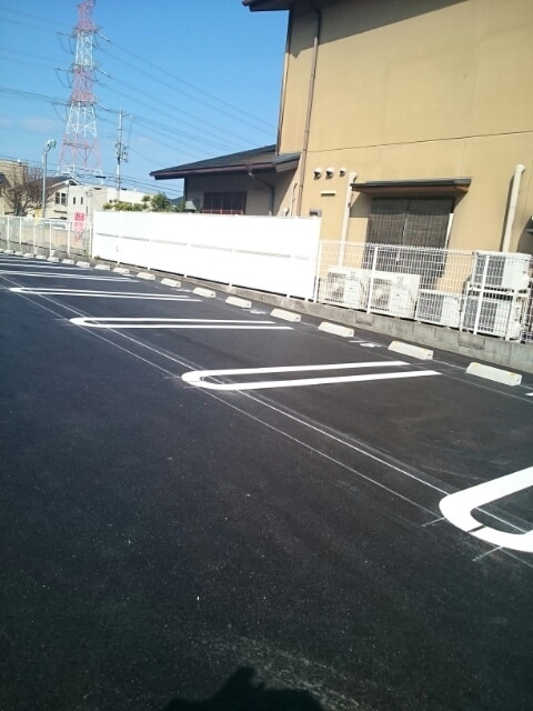 2/8 駐車場