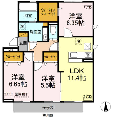 間取