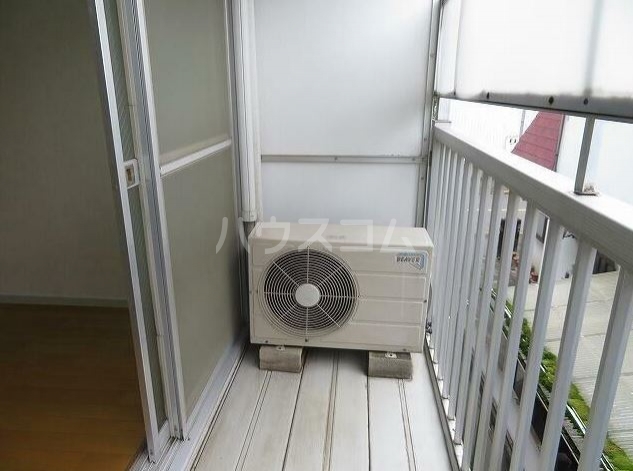 10/20 バルコニー