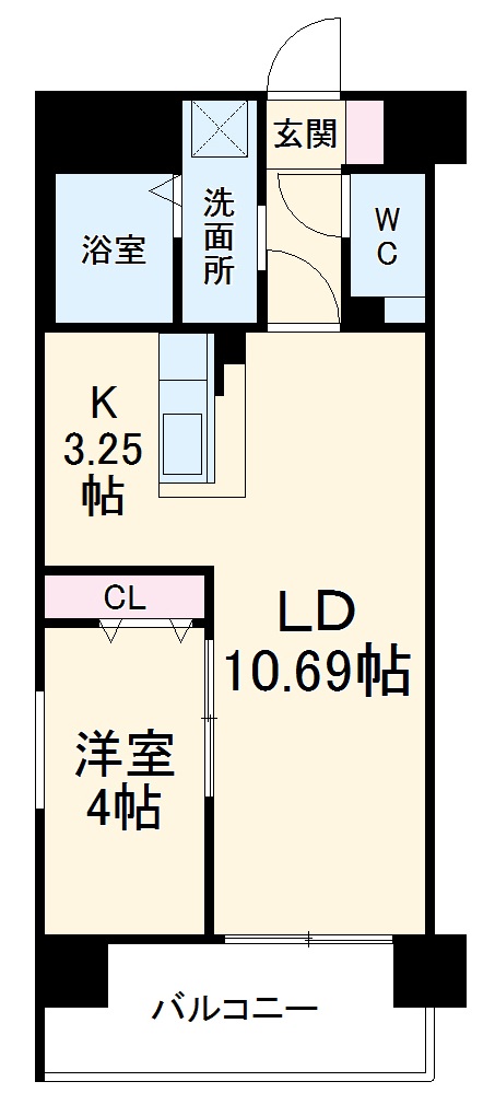 Primal千種lunoの間取り