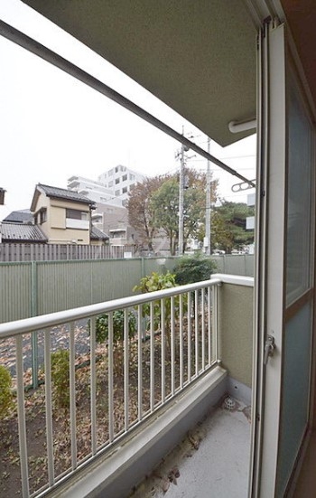 11/24 バルコニー