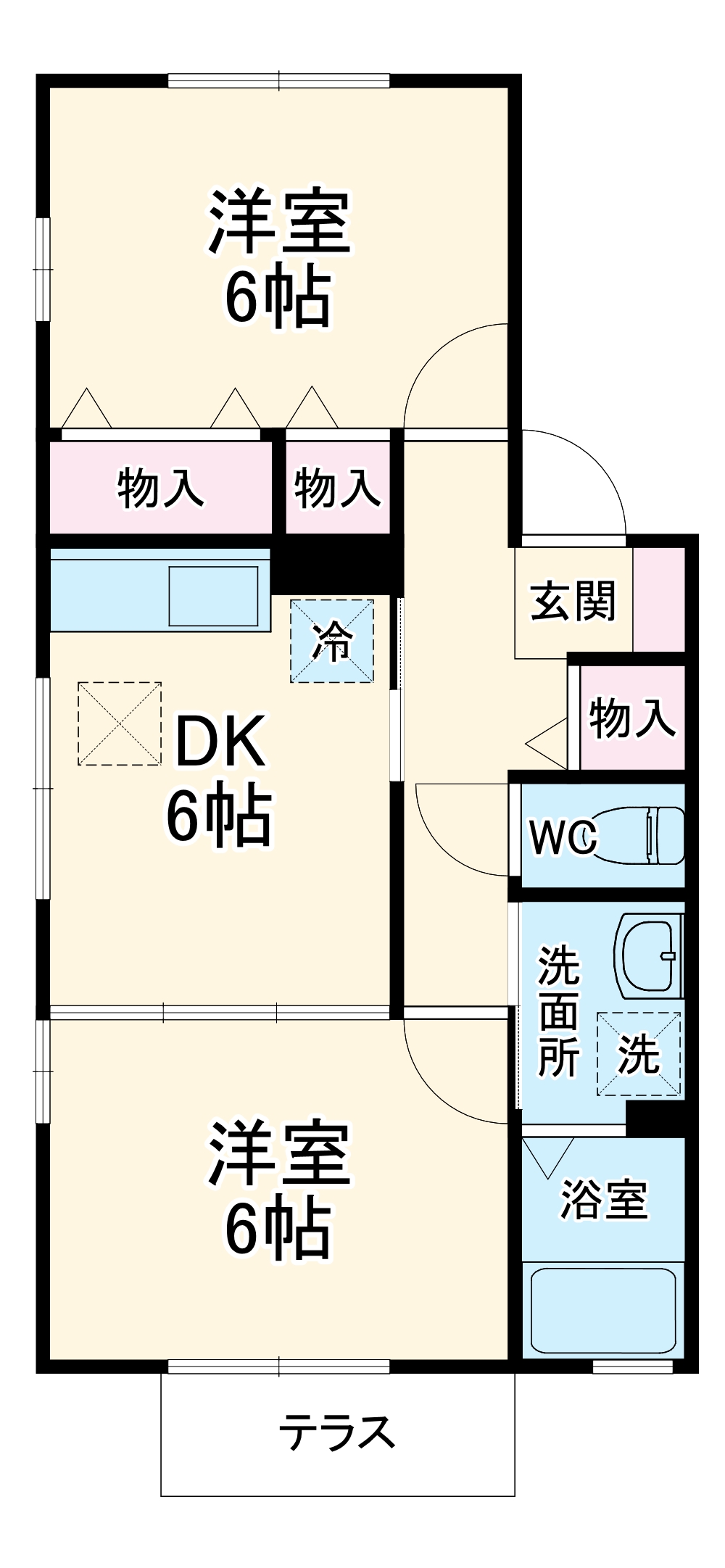 間取
