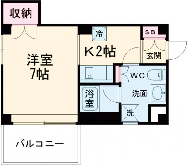 2/13 間取