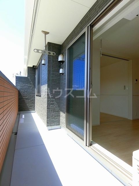 11/21 バルコニー