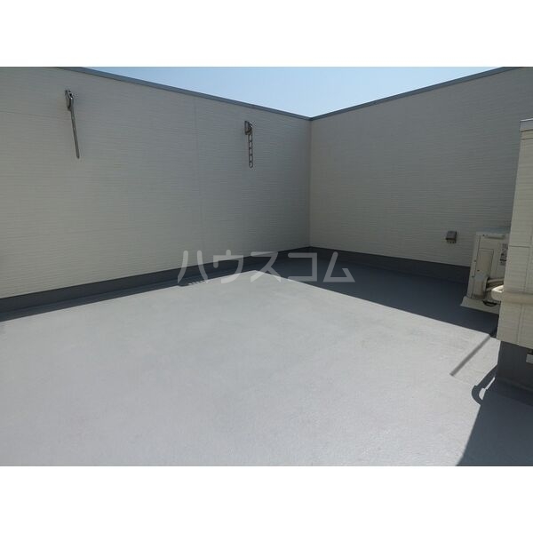 12/22 バルコニー