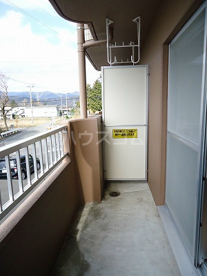 12/21 バルコニー