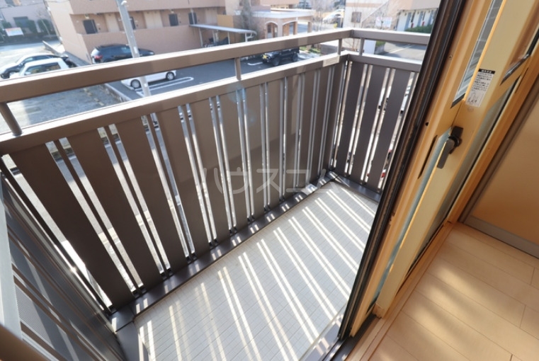 11/19 バルコニー