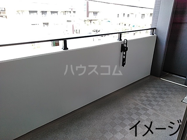 12/18 バルコニー