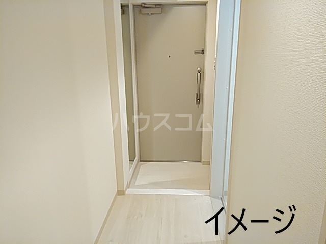 6/18 玄関