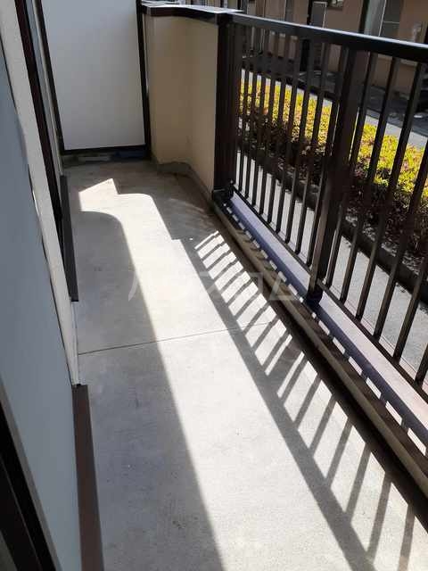 12/21 バルコニー