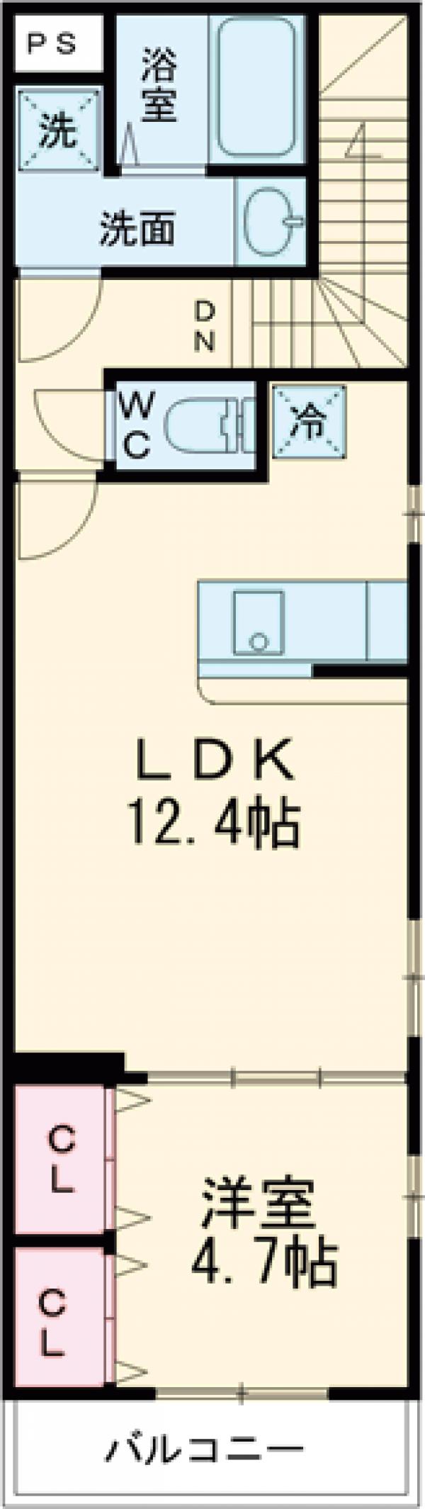 リブリ・桜新町の間取り