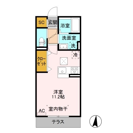 Grant・Ⅰの間取り