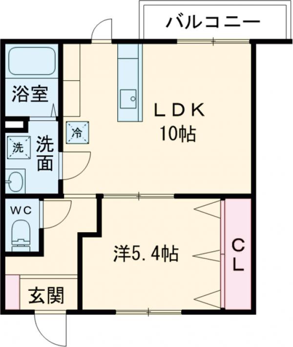 アルドゥール玉川学園の間取り