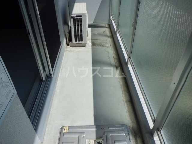 12/19 バルコニー