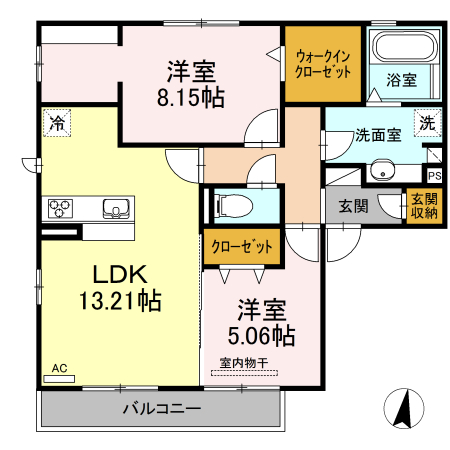 間取