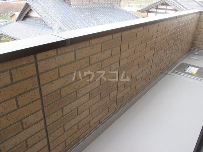 12/20 バルコニー