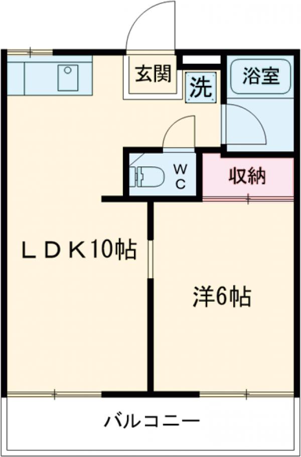アザレアユーの間取り