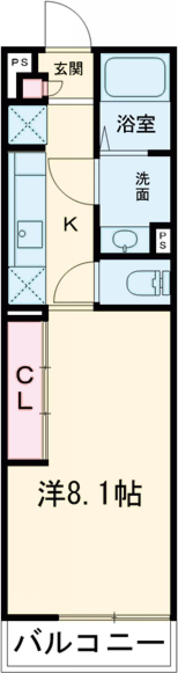 リブリ・サンオアシスの間取り