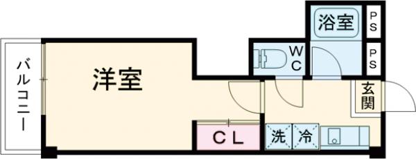 クリスティーズの間取り
