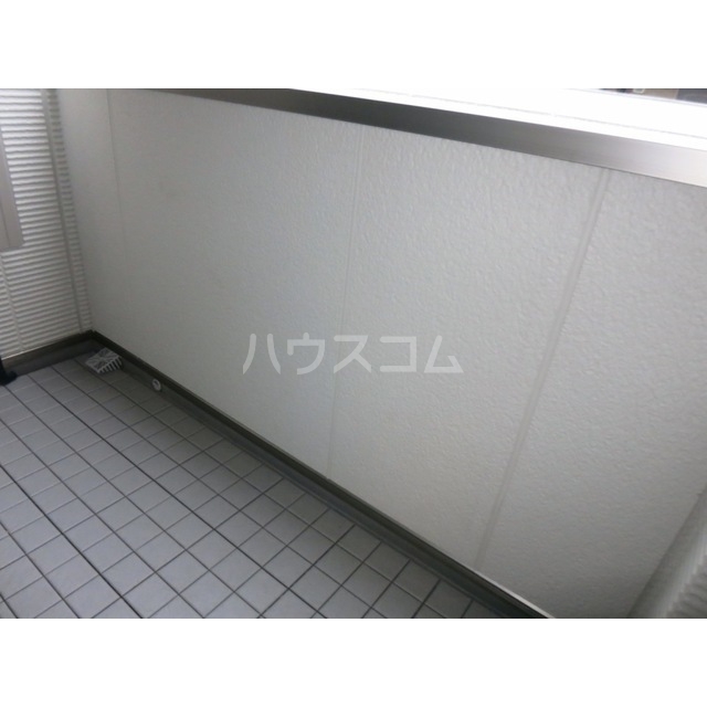 12/21 バルコニー