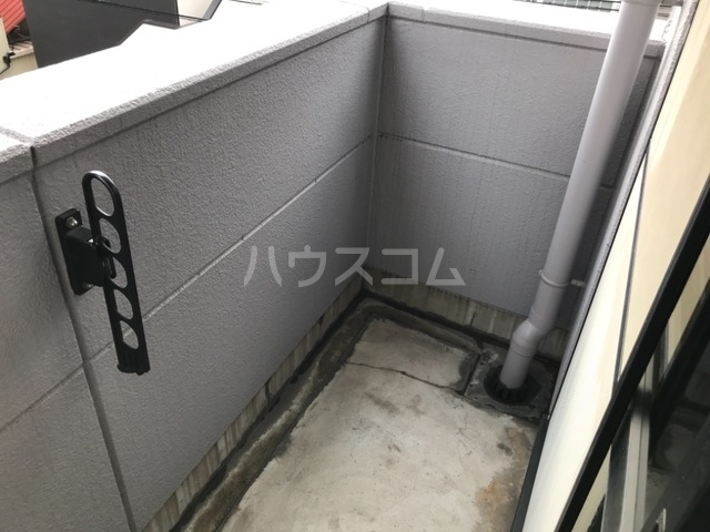 12/24 バルコニー