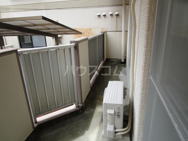 10/24 バルコニー