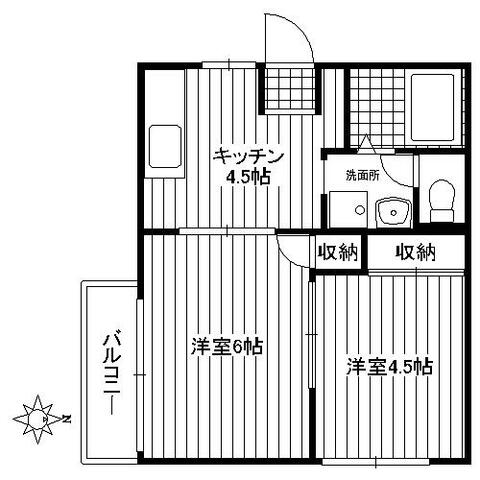ヒルズ国分寺台の間取り