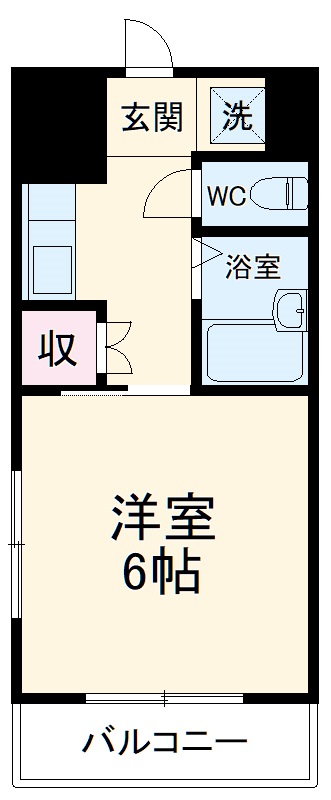 オスカーマンションの間取り