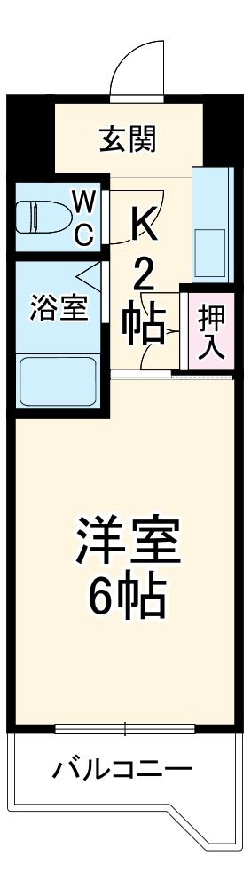 オスカーマンションの間取り