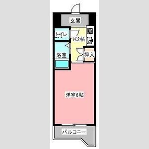 オスカーマンションの間取り