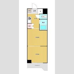 オスカーマンションの間取り