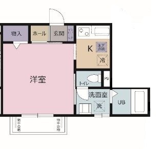 プラージュの間取り