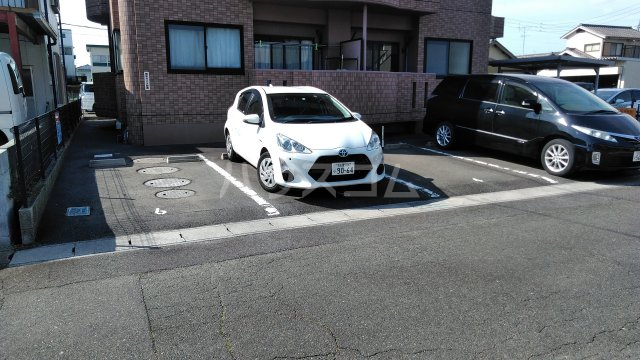 3/11 駐車場