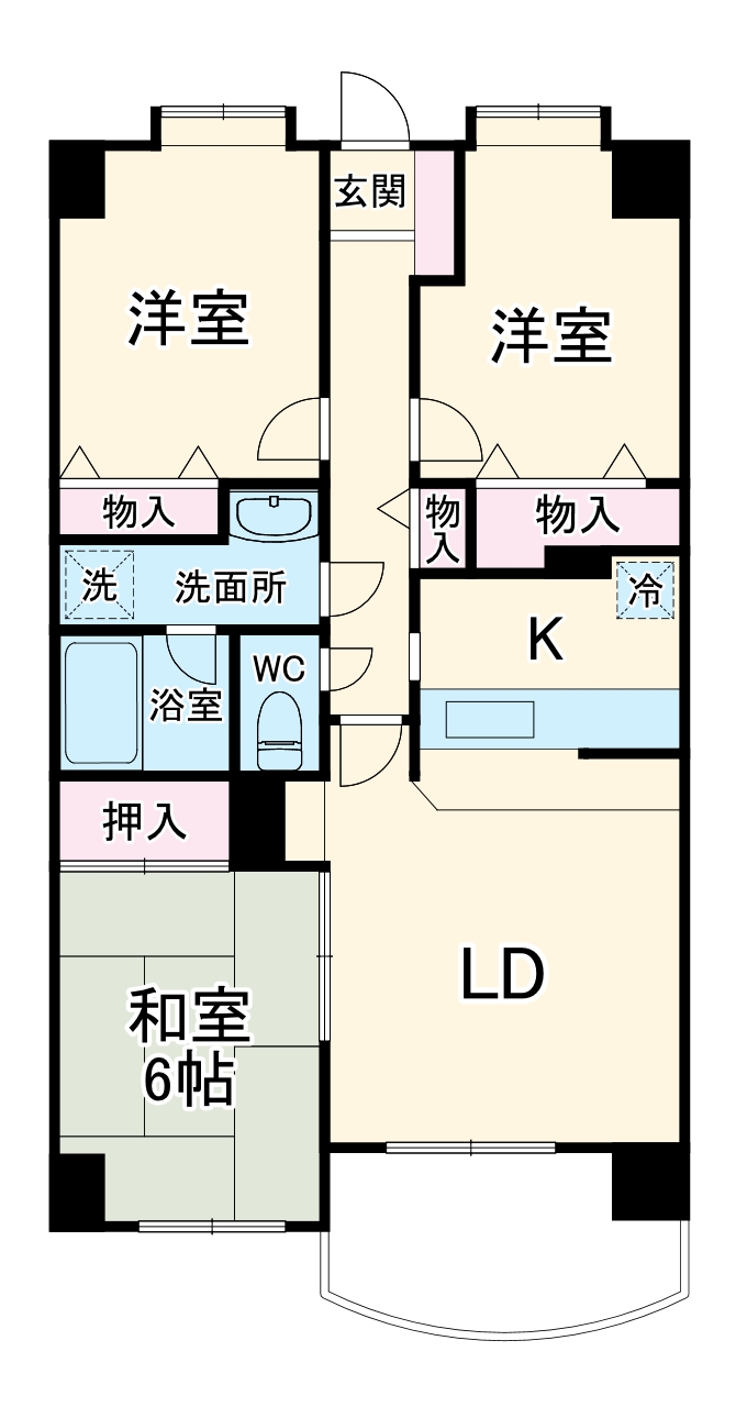 間取
